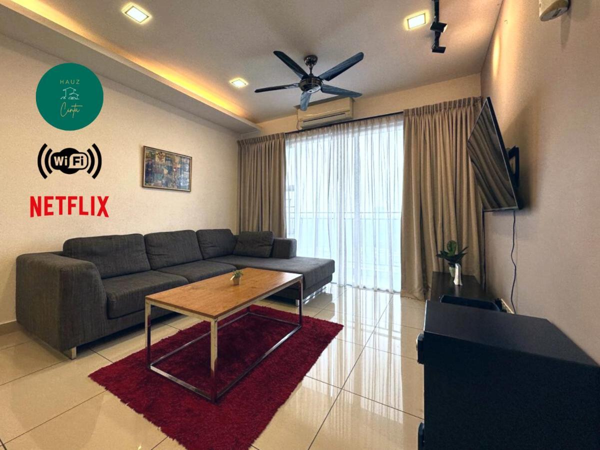 Bukit Indah Lovely Hauz @Wifi Netflix Apartment Johor Bahru Exterior photo